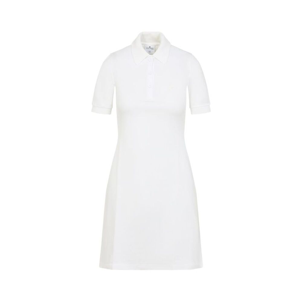 Courreges Pique Polo Dress Women